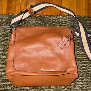 Coach Brown Leather Crossbody Bag Coach
